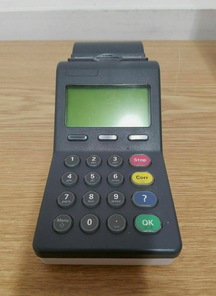 Yomani - ML/XR en XR terminal, gray unit inkl. Stromkabel - Gebraucht