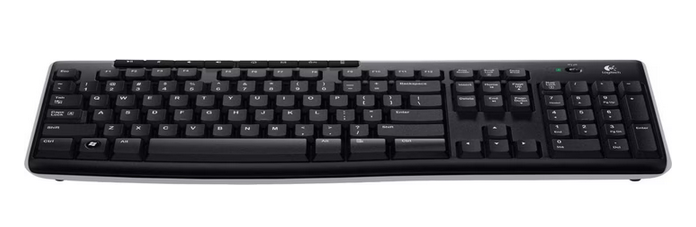 Logitech - Wireless Keyboard K270, CH Layout - Gebraucht