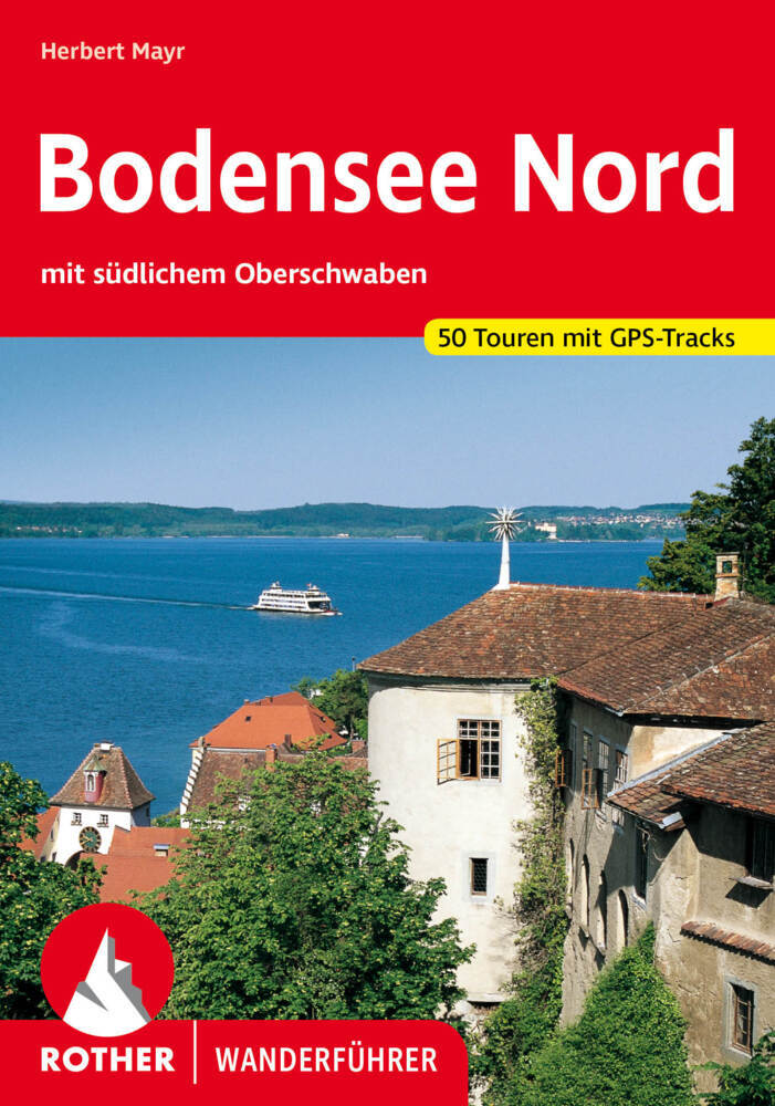 Rother Wanderführer Bodensee Nord (Herbert Mayr)
