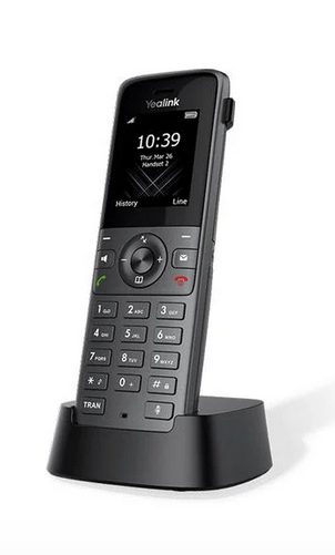 Yealink - Mobilteil W73H Schnurloses IP-DECT-Zusatzmobilteil