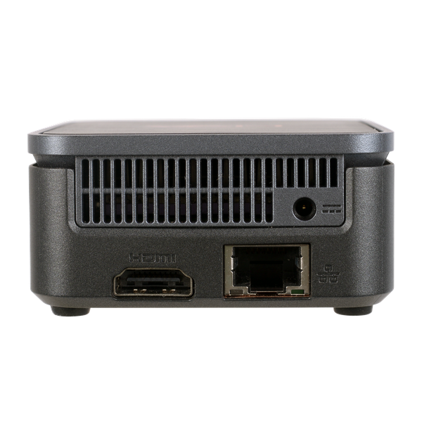 ECS Elitegroup -  Mini-PC  LIVA Q2, Celeron N4000, 4GB RAM, 32GB Flash - Gebraucht
