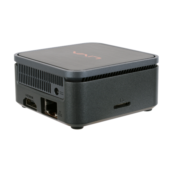 ECS Elitegroup -  Mini-PC  LIVA Q2, Celeron N4000, 4GB RAM, 32GB Flash - Gebraucht