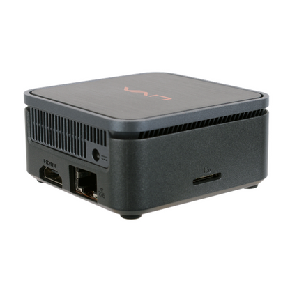 ECS Elitegroup -  Mini-PC  LIVA Q2, Celeron N4000, 4GB RAM, 32GB Flash - Gebraucht