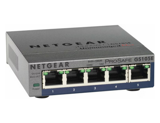 Netgear - GS105E-200PES - Gebraucht