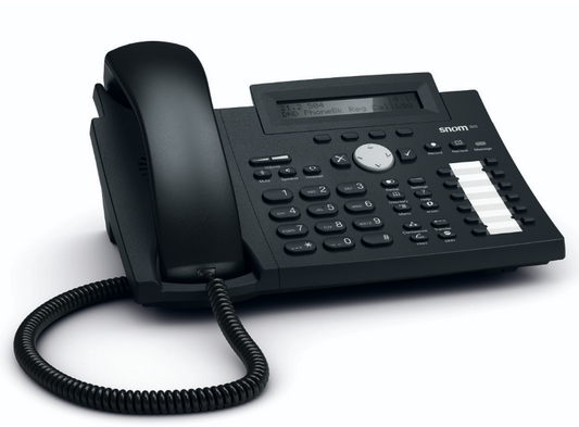 Snom - 320 VOIP Telefon - Gebraucht