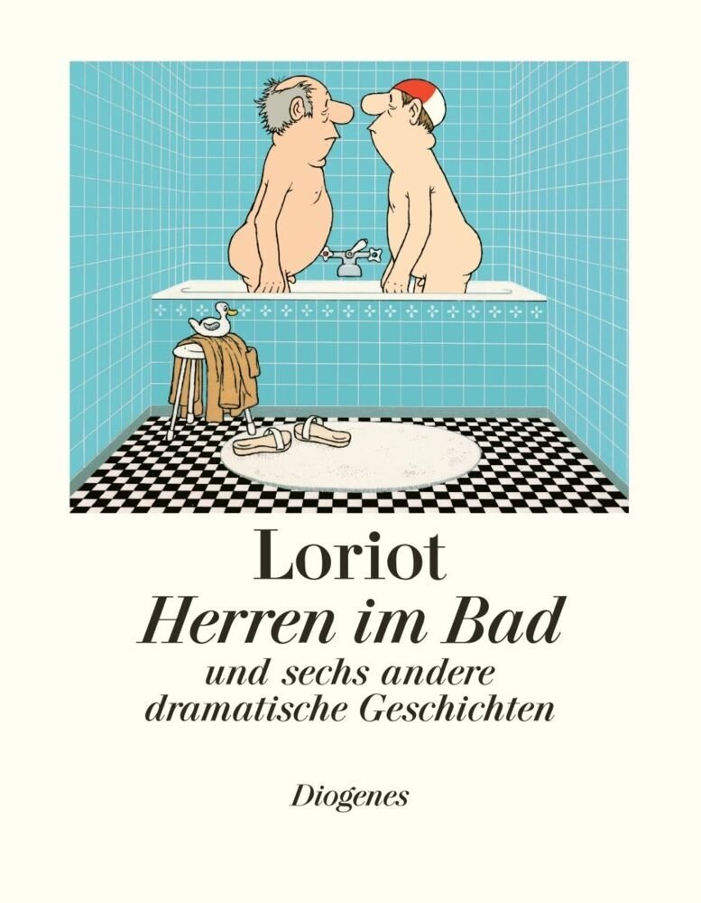 Herren im Bad (Loriot)