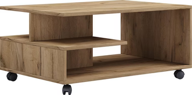 VCM Couchtisch Stango "Honig Eiche"