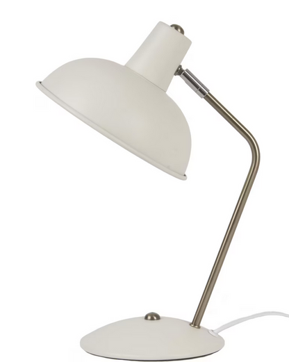 Tischlampe weiss