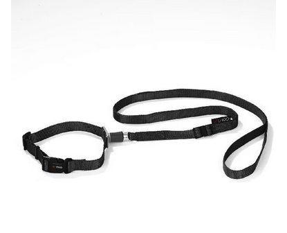 An- und Ableinen mit nur einer Hand