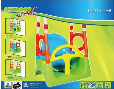 3 in- 1 Schaukel ab 1.5 Jahre bis 40 kg