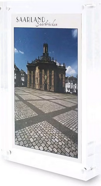 Postkartenrahmen aus Acrylglas