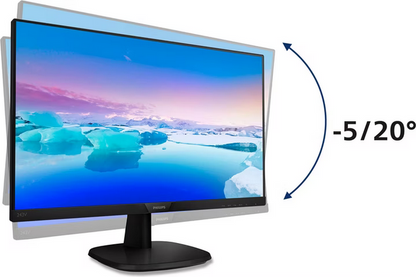 Philips - 243V7QDSB - Gebraucht