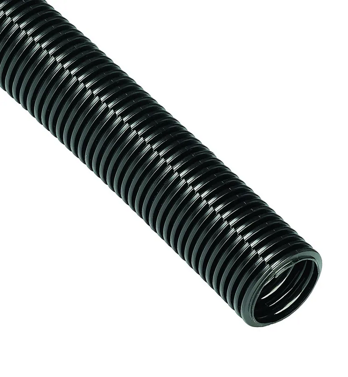 Steffen - Kabelschlauch D-Line Tidy 32 x 32 mm, 1.1 m, schwarz