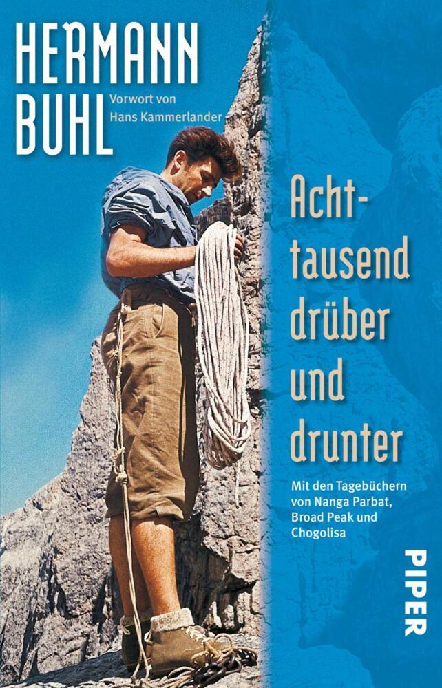 Achttausend drüber und drunter (Hermann Buhl)