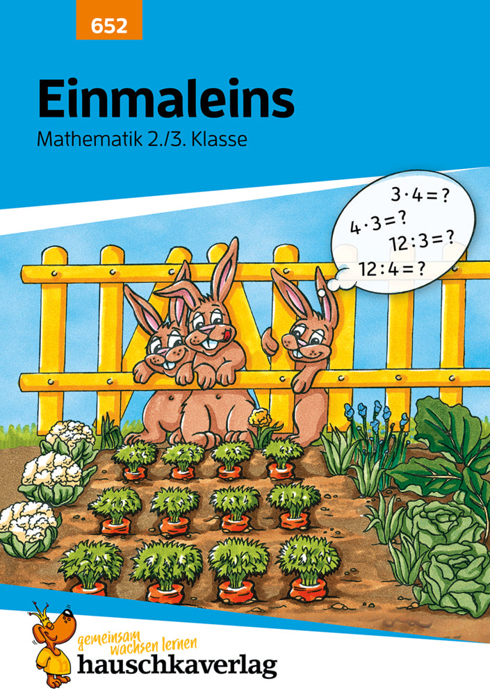 Mathe 2./3. Klasse Übungsheft - Einmaleins (Brigitte Schreiber)