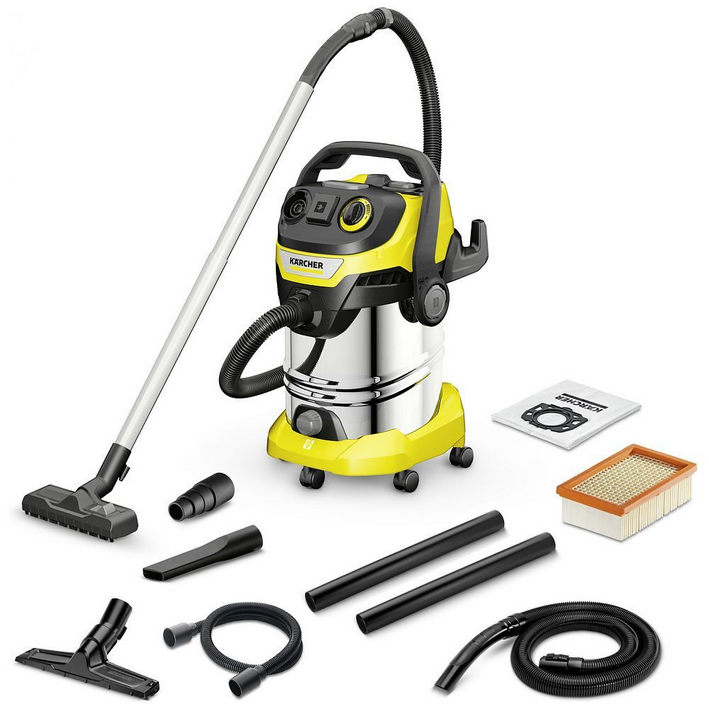 Kärcher	WD 6 P S V-30/8/22/T Renovation, CH-Version - Gebraucht