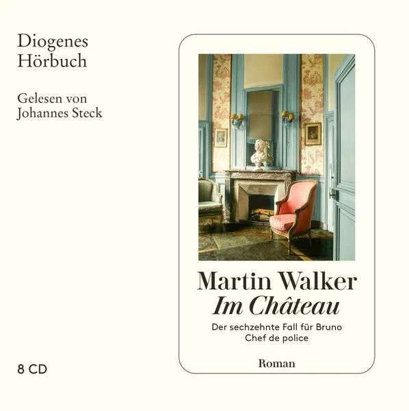Im Chateau von Martin Walker - 8CD