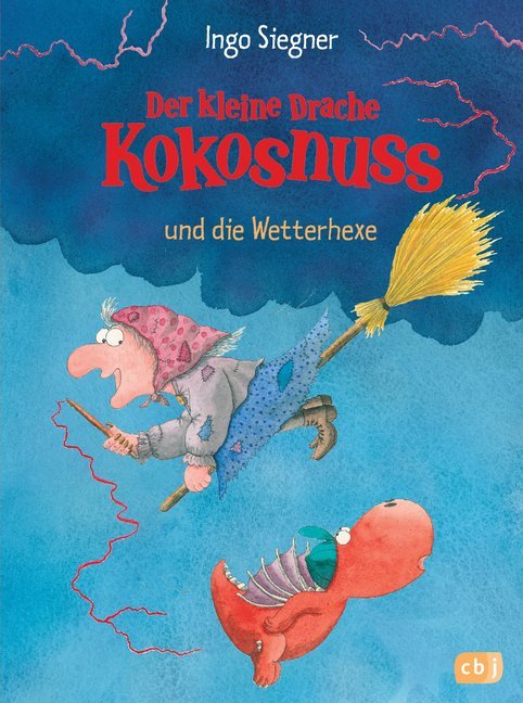 Der kleine Drache Kokosnuss und die Wetterhexe (Ingo Siegner)