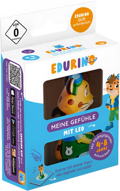 EDURINO Figur Leo, Meine Gefühle