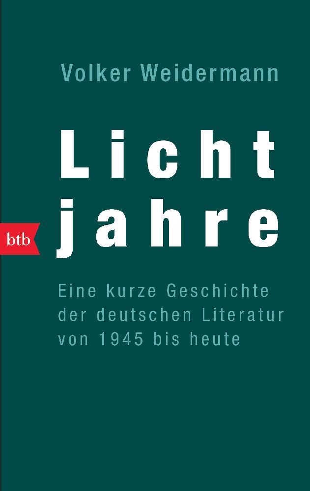 Lichtjahre (Volker Weidermann)