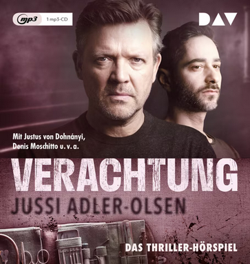 Verachtung-Jussi Adler-Olsen (CD)