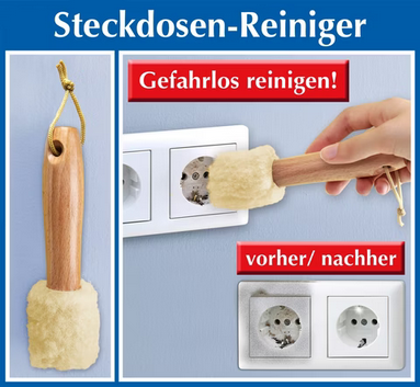 Steckdosenreiniger