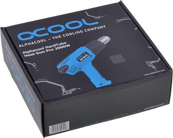 Alphacool - HardTube Heat Gun Pro - Gebraucht