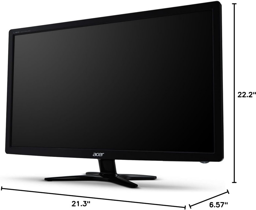 Acer G246HL Widescreen LCD Monitor - Gebraucht
