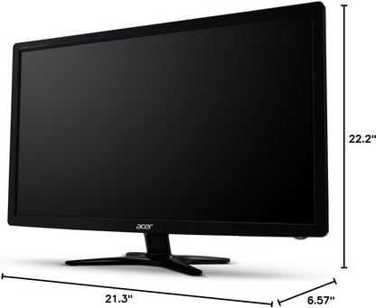 Acer G246HL Widescreen LCD Monitor - Gebraucht