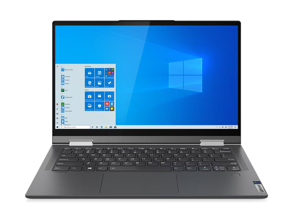 Lenovo - Yoga 5G 14Q8CX05 Qualcomm Snapdragon ARM64 Win 11 Pro - gebraucht