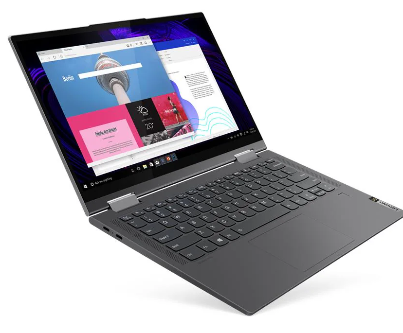 Lenovo - Yoga 5G 14Q8CX05 Qualcomm Snapdragon ARM64 Win 11 Pro - gebraucht