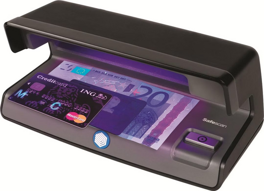 Safescan - SAFESCAN 50, Geldscheinprüfer, grau - Gebraucht