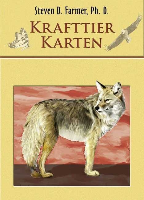 Krafttier Karten. 44 Karten mit Anleitung (Geschenkartikel), m. 1 Buch (Steven D. Farmer)