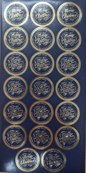 20 Luxury Christmas Cards