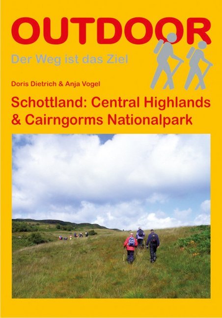 Schottland: Central Highlands & Cairngorms National Park (Anja Vogel)