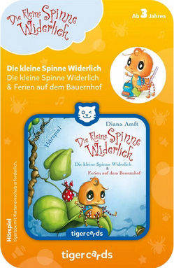 Tigercard-Die kleine Spinne Wiederlich