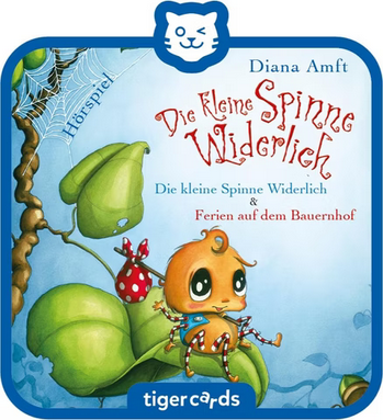 Tigercard-Die kleine Spinne Wiederlich