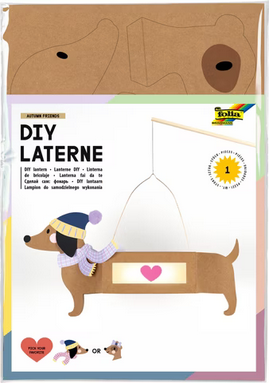 DIY-Laterne-One Set, Two options