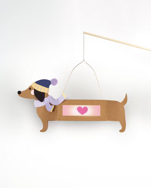 DIY-Laterne-One Set, Two options