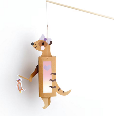 DIY-Laterne-One Set, Two options