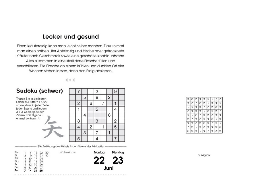 Rentnerkalender 2026 (Tagesabreisskalender 16.6 x 22.1 cm)