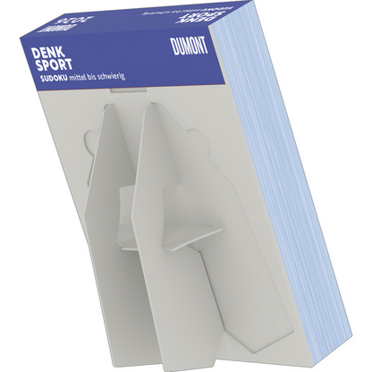 Tagesabreisskalender 2026 "Sudoku" (mittel bis schwierig, 12 x 16 cm)