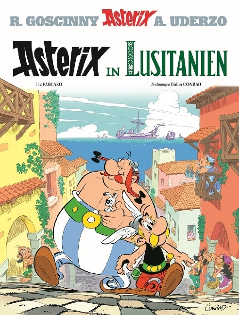 Asterix in Lusitanien