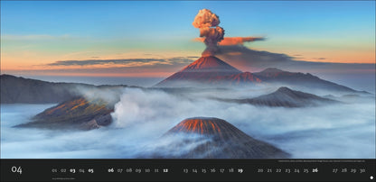 Panoramakalender 2026 "Magic Moments" (33 x 68 cm)