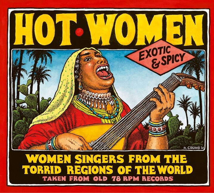 Hot Women, 1 Audio- (Robert Crumb)