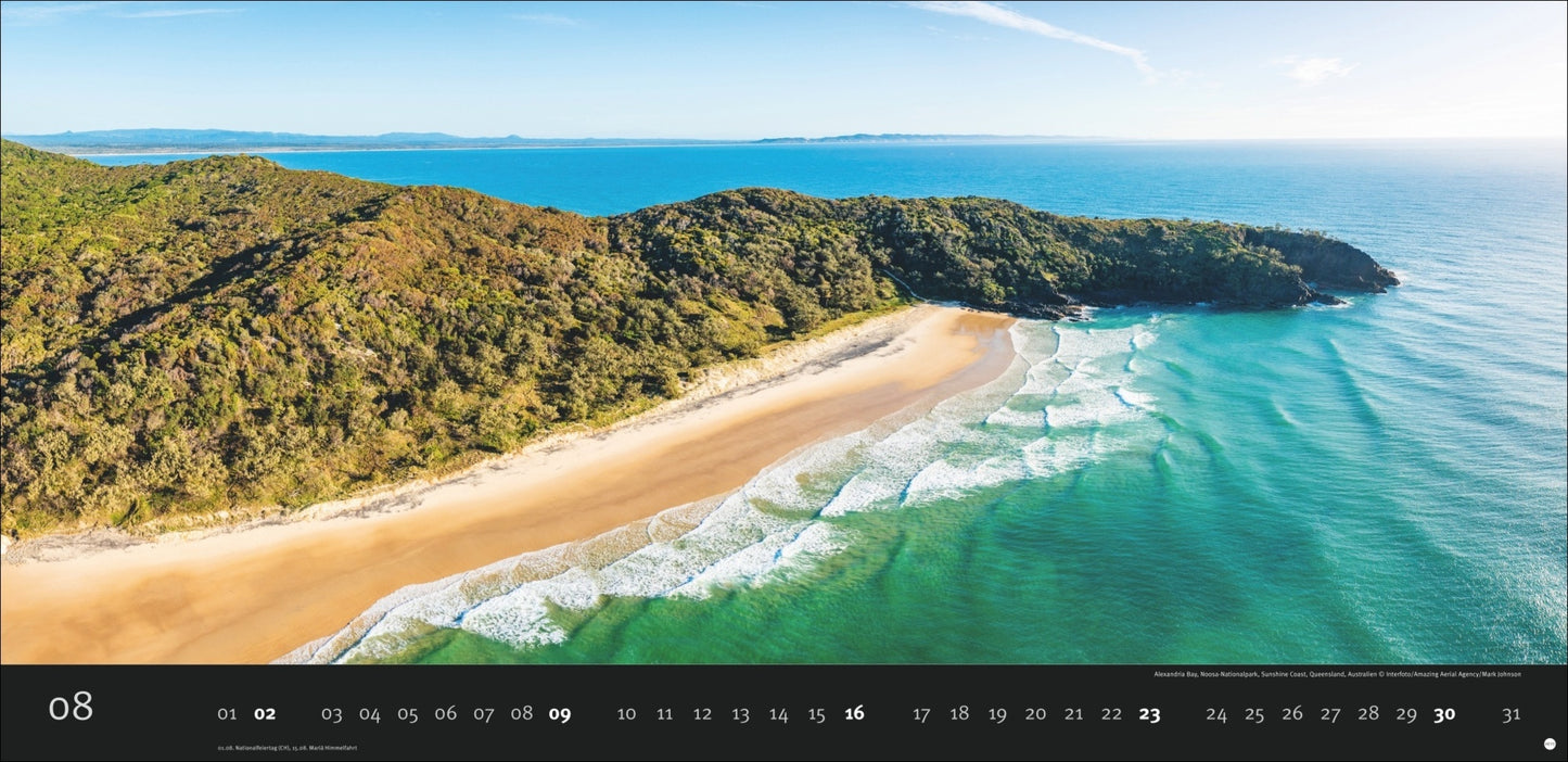 Panoramakalender 2026 "Magic Moments" (33 x 68 cm)