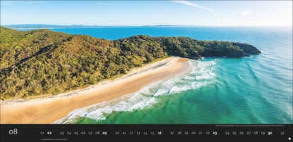 Panoramakalender 2026 "Magic Moments" (33 x 68 cm)