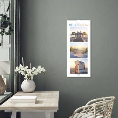 Triplets Kalender 2026 "Meeresrauschen" (69  x  28.50 cm)