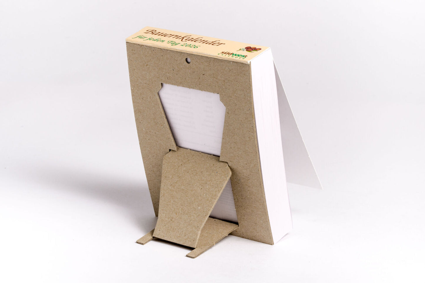 Bauernkalender 2026 "Tagesabreisskalender" (18.3  x 12.5 cm)