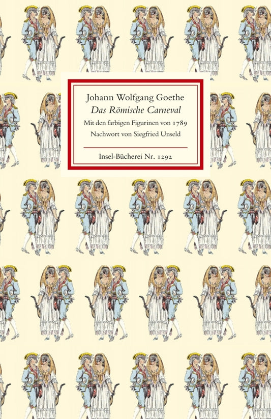 Das Römische Carneval (Johann Wolfgang Von Goethe)